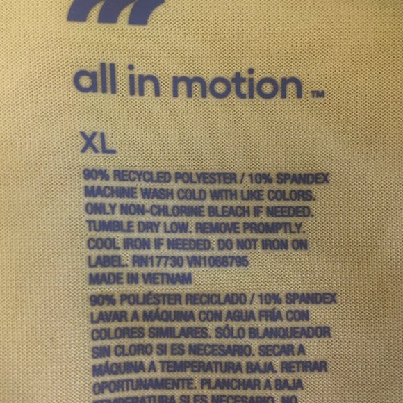 Izod/All in Motion Mens Athletic Short Sleeve Shirt Bundle Size XL EXCELLENT - Picture 11 of 11